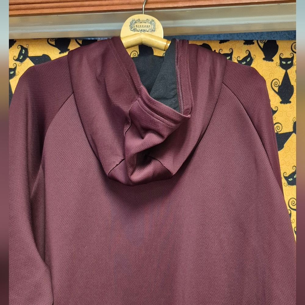 Russell Athletic Men's 3XL Maroon Hoodie - Picture 8 of 12